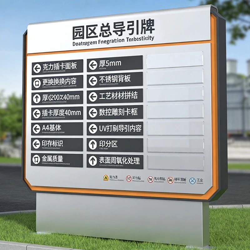 Campus Wayfinding Signage suppliers